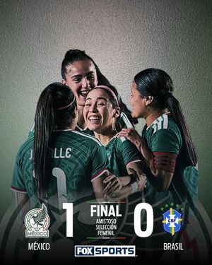 Image post by @foxsportsmx on Instagram