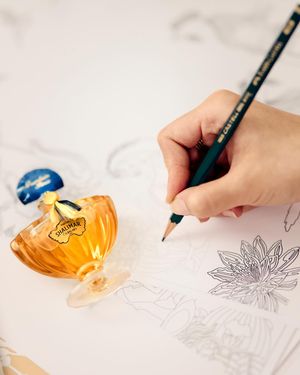 Image post by @guerlain on Instagram