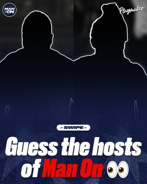 Image post by @themanonshow on Instagram