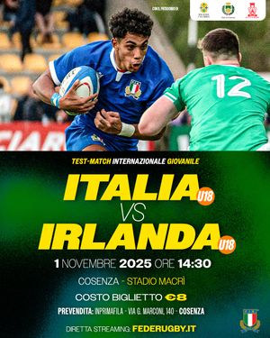 Image post by @italrugby on Instagram