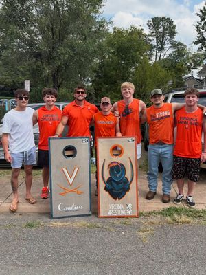 Image post by @uvawrestling on Instagram