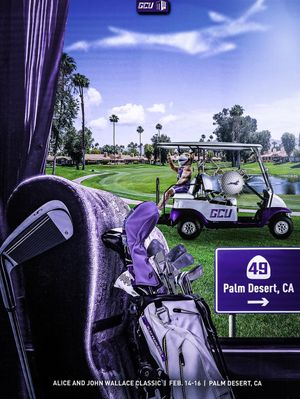 Image post by @gcu_wgolf on Instagram