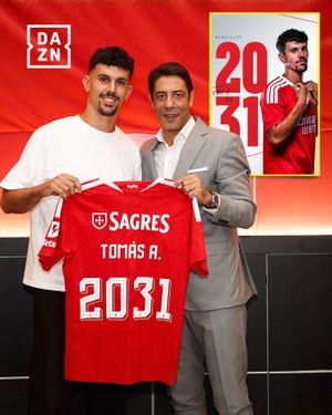 Image post by @daznportugal on Instagram