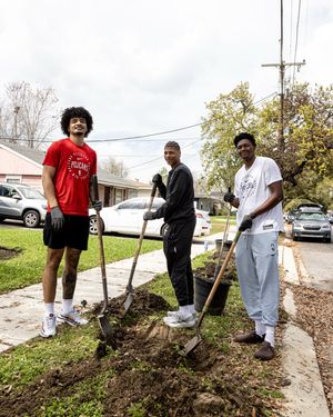 Image post by @pelicansnba on Instagram
