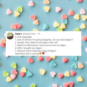 Image post by @realzappschips on Instagram