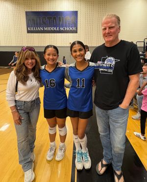 Image post by @tavvolleyball on Instagram