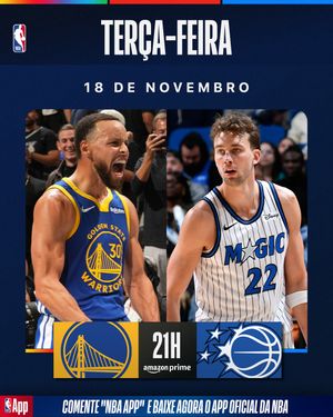 Image post by @nbabrasil on Instagram