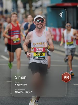 Image post by @runna on Instagram
