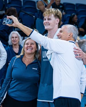 Image post by @uncwbasketball on Instagram