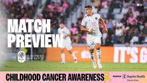 Image post by @InterMiamiCF on Facebook