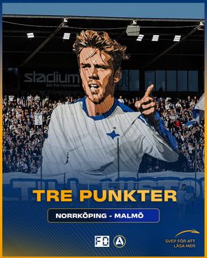 Image post by @fotbolldirekt on Instagram