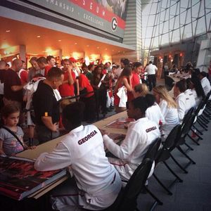 Image post by @uga_wbb on Instagram