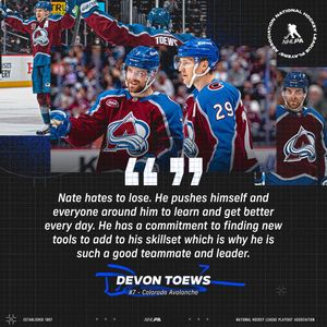 Image post by @NHLPA on Twitter