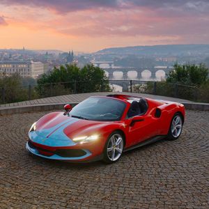 Image post by @ferrari on Instagram