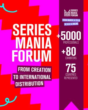 Image post by @seriesmaniaforum on Instagram