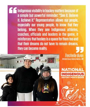 Image post by @hockeycanada on Instagram