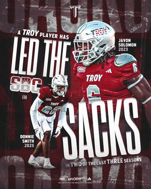 Image post by @troytrojansfootball on Instagram