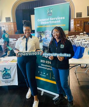 Image post by @detroitparksrec on Instagram