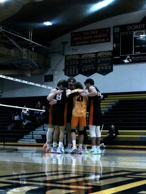 Image post by @ujmensvolleyball on Instagram