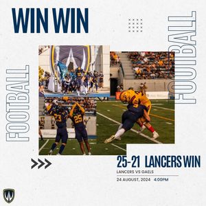 Image post by @uwlancerfb on Instagram