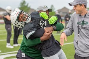 Image post by @ProsperEaglesFB on Twitter