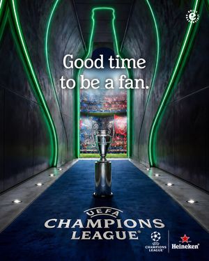 Image post by @heineken_us on Instagram