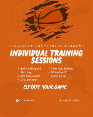 Image post by @tnbasketballacademy on Instagram