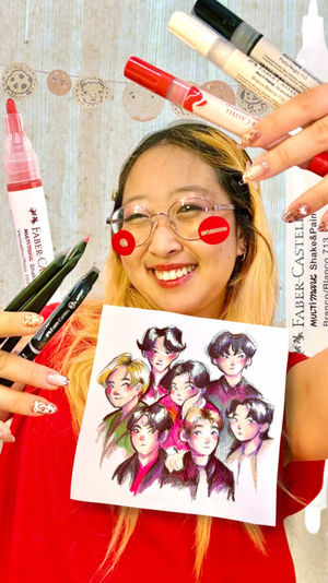 Video post by @faber_castell_br on TikTok