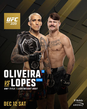 Image post by @ufceurope on Instagram