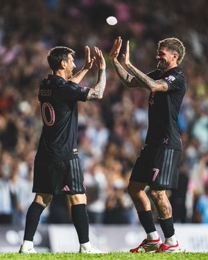 Image post by @intermiamicf on Instagram