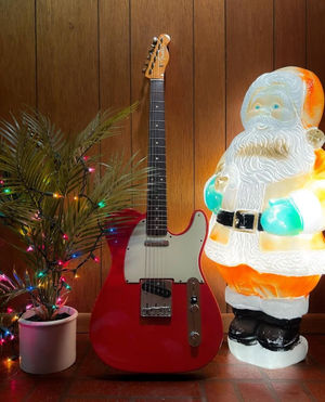 Image post by @fender on Instagram
