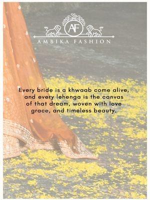 Image post by @ambika_fashion_kolkata on Instagram