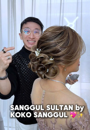 Video post by @budiputrahair on TikTok