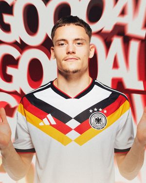 Image post by @germanfootball_dfb on Instagram