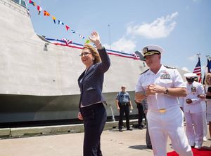 Image post by @gabbygiffords on Instagram