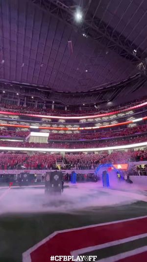 Video post by @CFBPlayoff on Twitter