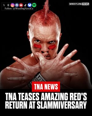 Image post by @wrestlingnewsco on Instagram