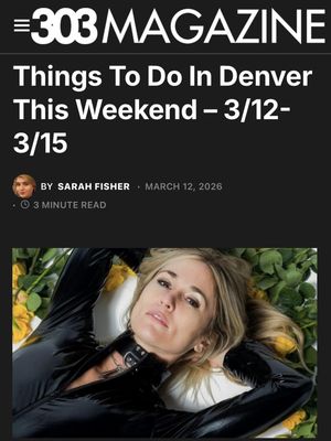 Image post by @303magazine on Instagram