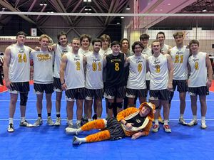 Image post by @mizzouclubvolleyball on Facebook