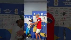 Video post by @deportes on YouTube