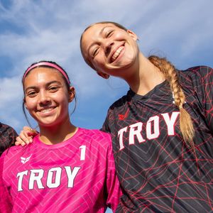 Image post by @troygirlssoccer on Instagram
