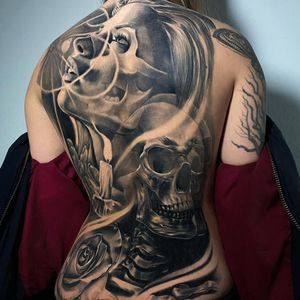 Image post by @skindesigntattoos on Instagram