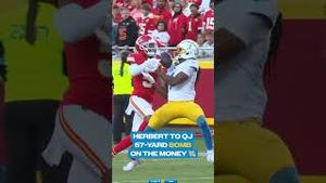 Video post by @chargers on YouTube