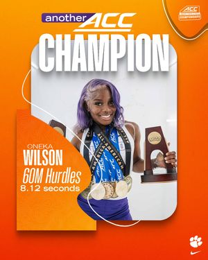 Image post by @clemsontrackxc on Instagram