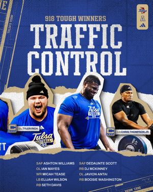 Image post by @tulsa_football on Instagram