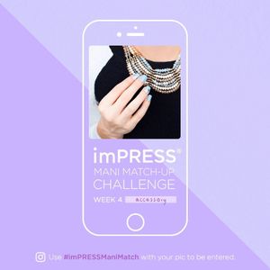 Image post by @impressbeauty on Facebook