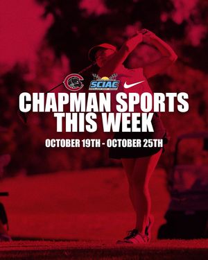 Image post by @chapmansports on Instagram