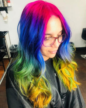 Image post by @punkyhaircolour on Instagram