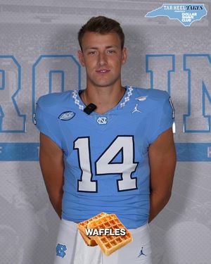 Image post by @tarheels on Facebook