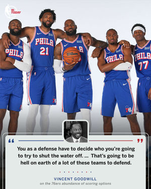 Image post by @nbaonespn on Instagram